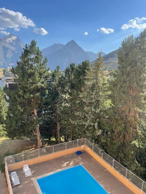 Appartement Deux Alpes Pied Des Pistes 레두잘프 외부 사진